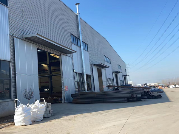 十堰收费站网架加工