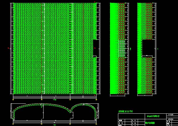 十堰驻马店确山县白云山料场网架