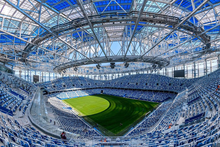 十堰篮球场网架案例