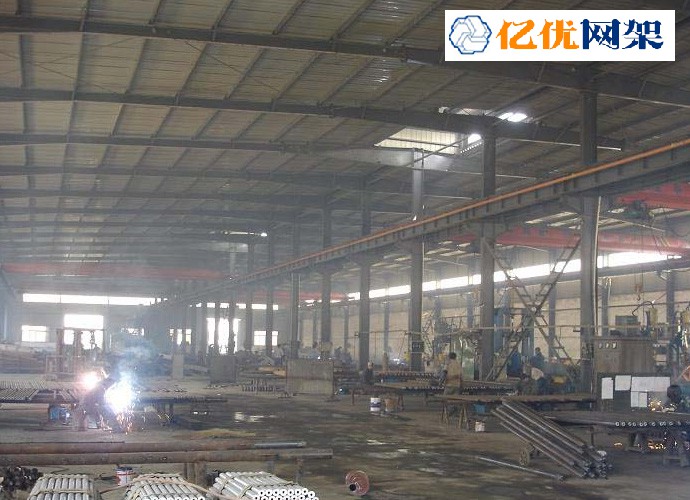 十堰网架生产车间