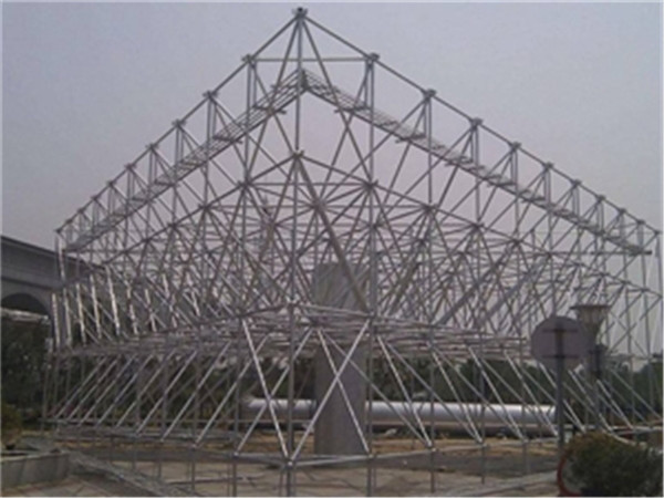 十堰仓储物流网架加工厂家案例