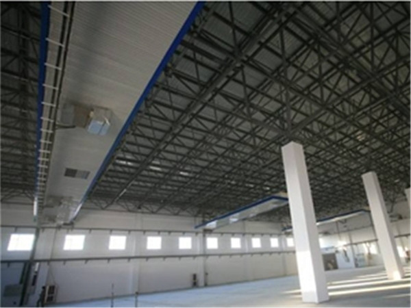 十堰仓储物流网架生产厂家案例